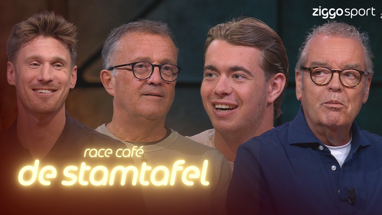 Race Café De Stamtafel 20/07/2026 | Met Olav Mol, Nicky Catsburg, Jack Plooij & Richard Verschoor