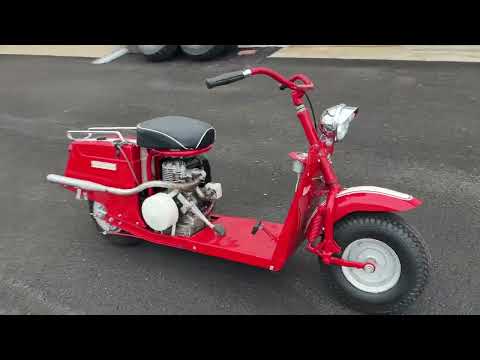 1959 Cushman Motorcycle (CC-2039702) for sale in Knightstown, Indiana