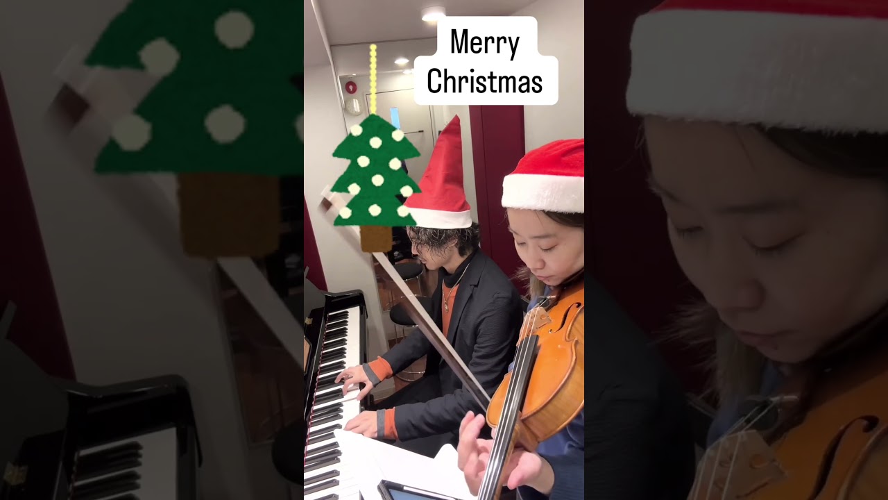 メリークリスマス🎅ジングルベルを弾いてみました。