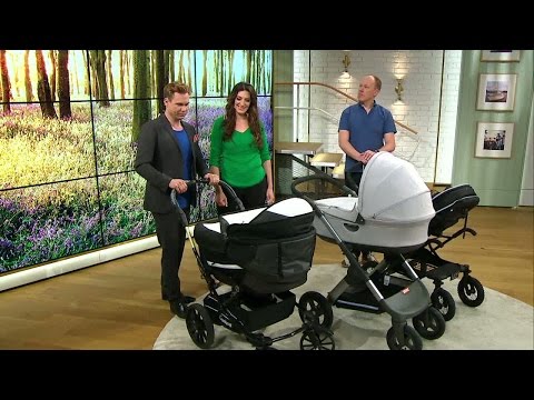"Så säker är barnvagnen" - Nyhetsmorgon (TV4)