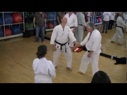 Tom Muzila Self Defense Highlights, Ohshima Shotokan Karate of America