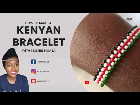 How to make a Kenyan Bracelet