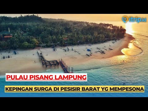 Pulau Pisang Lampung, Surga Tersembunyi dengan Laut Jernih & Panorama Alam Mempesona