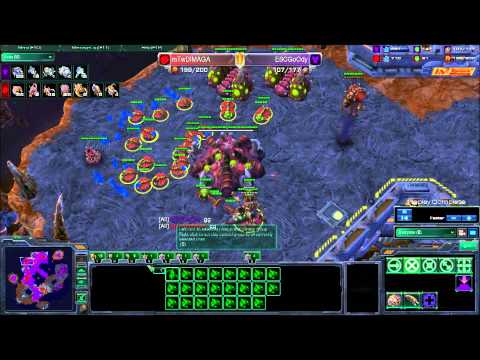 StarCraft 2: VoD #2 - mTwDIMAGA (Z) vs. ESCGoOdy (T)  [Scrap Station] (Part 2/2)