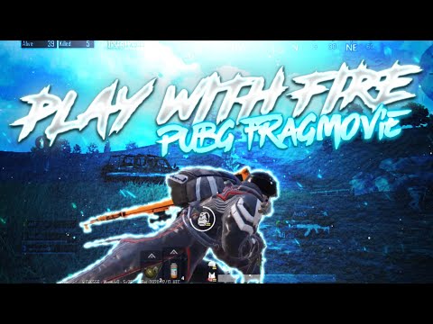 PLAY WITH FIRE 🔥 | PUBGM FRAGMOVIE | REALME X3 90 FPS TEST | FIVE FINGER FULL GYRO |