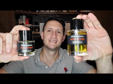 Frederic Malle Noir Epices (2000) Modern VS. Vintage Comparison Video #nichefragrance #fredericmalle