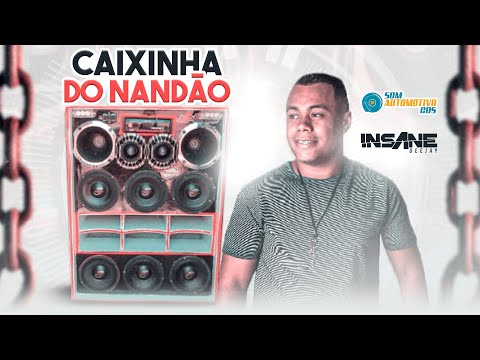 CD CAIXINHA DO NANDÃO - INSANE DJ