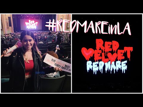 190208 RED VELVET REDMARE IN LA!! #REDMAREinLA_DAY2 (full concert!)