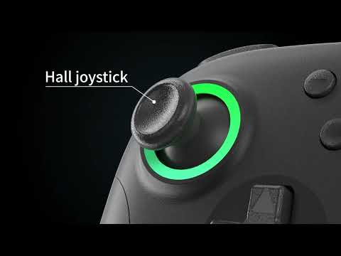 ANBERNIC RG P01 Retro Games Controller Wired/Wireless Bluetooth RGB