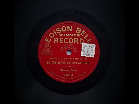 Do The Black Bottom With Me - Alfredo's Band (1927)