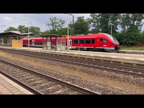 Pesa Link BR 632 als RB 61 in Richtung Frankfurt am Main