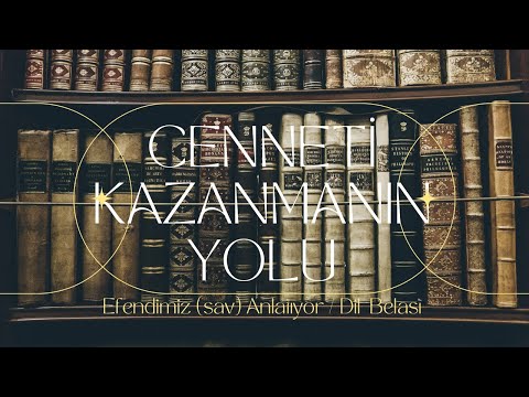 DİLİNİ TUT SANA YETER! |Efendimiz (sav) anlatıyor -Hz Muâz bin cebel(ra)
