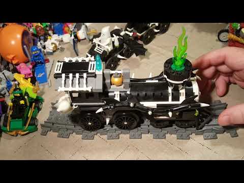 Lego Monster Fighters 9467 The Ghost Train review