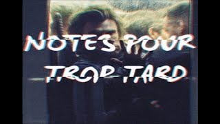 Notes pour trop tard - Orelsan (CLIP NON-OFFICIEL)