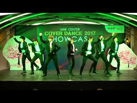 171119 "QUARTERBACK" cover "K-POP"(전야+Beautiful+HERO) @ MBK Center Cover Dance 2017