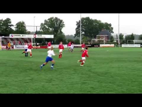 Renswoude D1 - SDVB D2, 19 september 2015. Vriendschappelijk. Eindstand 7-0. 2e klasse