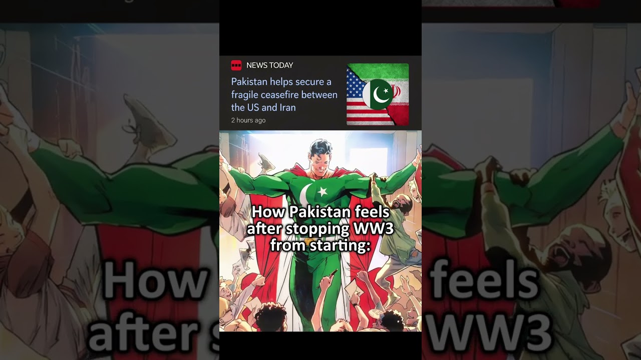 Pakistan Stops World War 3 WW3