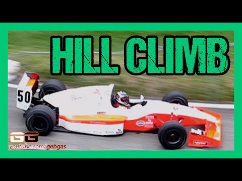 Reynard 95D F3000 - Fausto BORMOLINI - HILL CLIMB - 2007 - St. Ursanne-les Rangiers