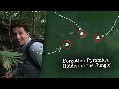 Erkundung einer 2800 Jahre alten, im Dschungel versunkenen Stadt!