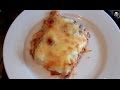 HOW TO MAKE LASAGNA 