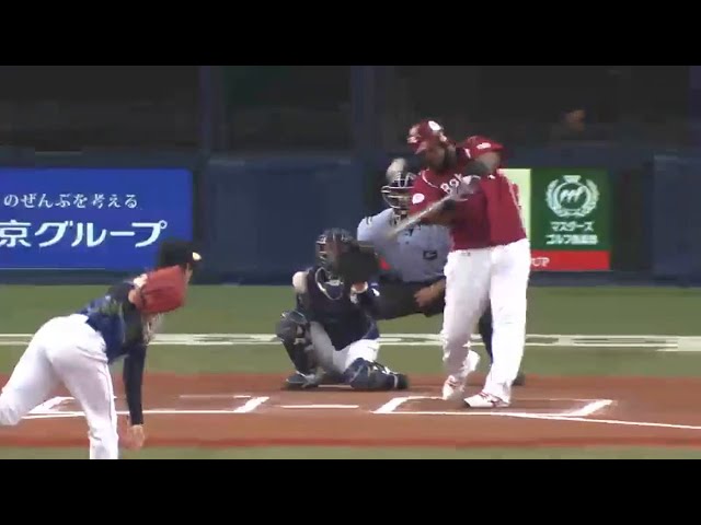 【6回表】今季10号は京セラドーム最上段!! イーグル・ペーニャ 特大のソロホームラン!! 2015/7/31 Bs-E