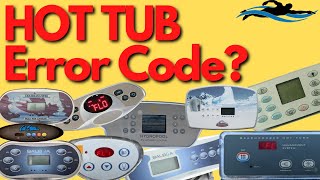 Hot Tub FLO Error Code / Hot Tub Not Heating