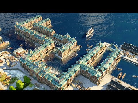 NEW -  ANNO 1800 DLC | Season 3 Docklands | Anno 1800 Season 3 Update DLC Gameplay