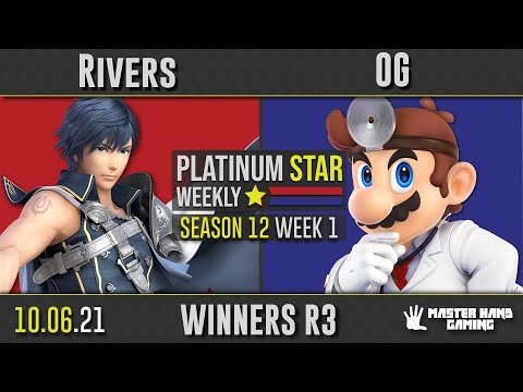 PSW S12:W1 - Rivers (Chrom) vs OG (Dr. Mario) - WR3