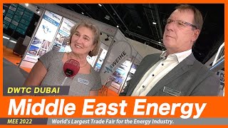 Middle East Energy 2022 : WEIHE GERMANY : Industrial Exhaust Silencer 