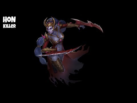 HoN The Dark Lady Gameplay - 824 GPM - ZoxaH2010