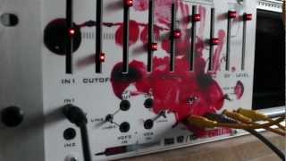 Video thumbnail for Medic Modules - Defibrillator Dual VCF / VCA first look by Analogue Solutions