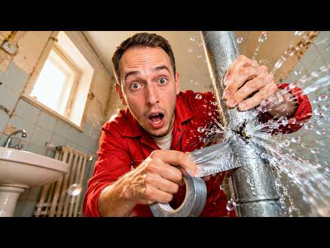 JSEM NEJHORŠÍ ZEDNÍK V POLSKU! 😂 | Low Budget Repairs