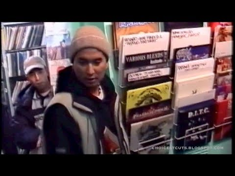 Vinroc "Definition" Juggle @ Mr Bongo's, London, circa 2000