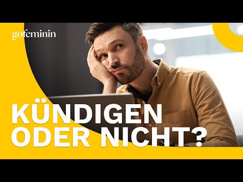 Kündigen oder nicht? Was tun, wenn der neue Job keinen Spaß macht