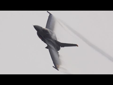 2020/06/24 三沢基地 F-16 シリウス氏によるデモフライト訓練