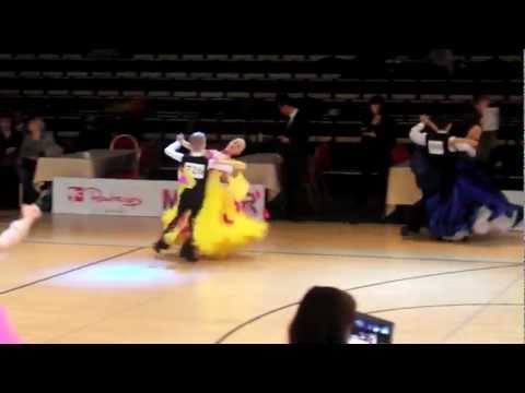 Vlad Bogdanov & Merilin Kangur Finland Open 2013 Viennese Waltz