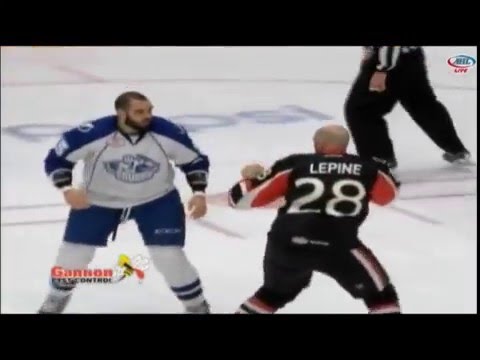 Guillaume Lepine vs David Broll