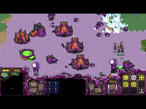 StarCraft: Cartooned - The Original Zerg Campaign - Episode 2 Mission 9: The Invasion of Aiur