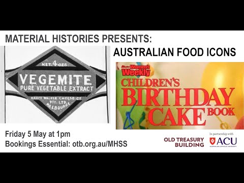 Australian Food Icons