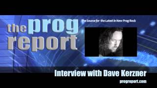 Dave Kerzner (Sound of Contact) Interview -The Prog Report