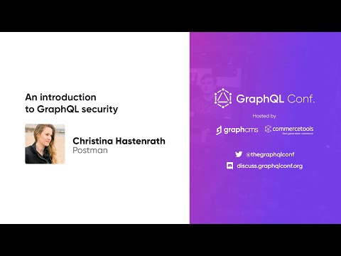 An introduction to GraphQL security
