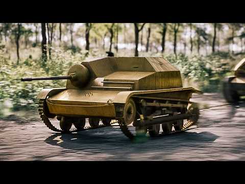 When Cockroaches Hunted Panzers