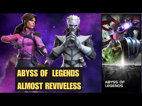 ABYSS OF LEGENDS Easiest Path Guide Part 2 MCOC