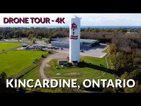 🚁 Kincardine, Ontario 🌅 | 4K Drone