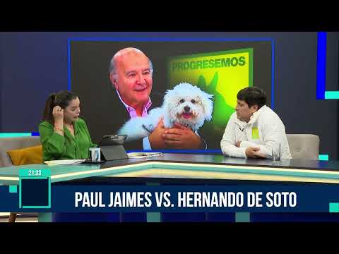 Milagros Leiva Entrevista - MAY 27 - 2/3 - PAUL JAIMES VS. HERNANDO DE SOTO | Willax