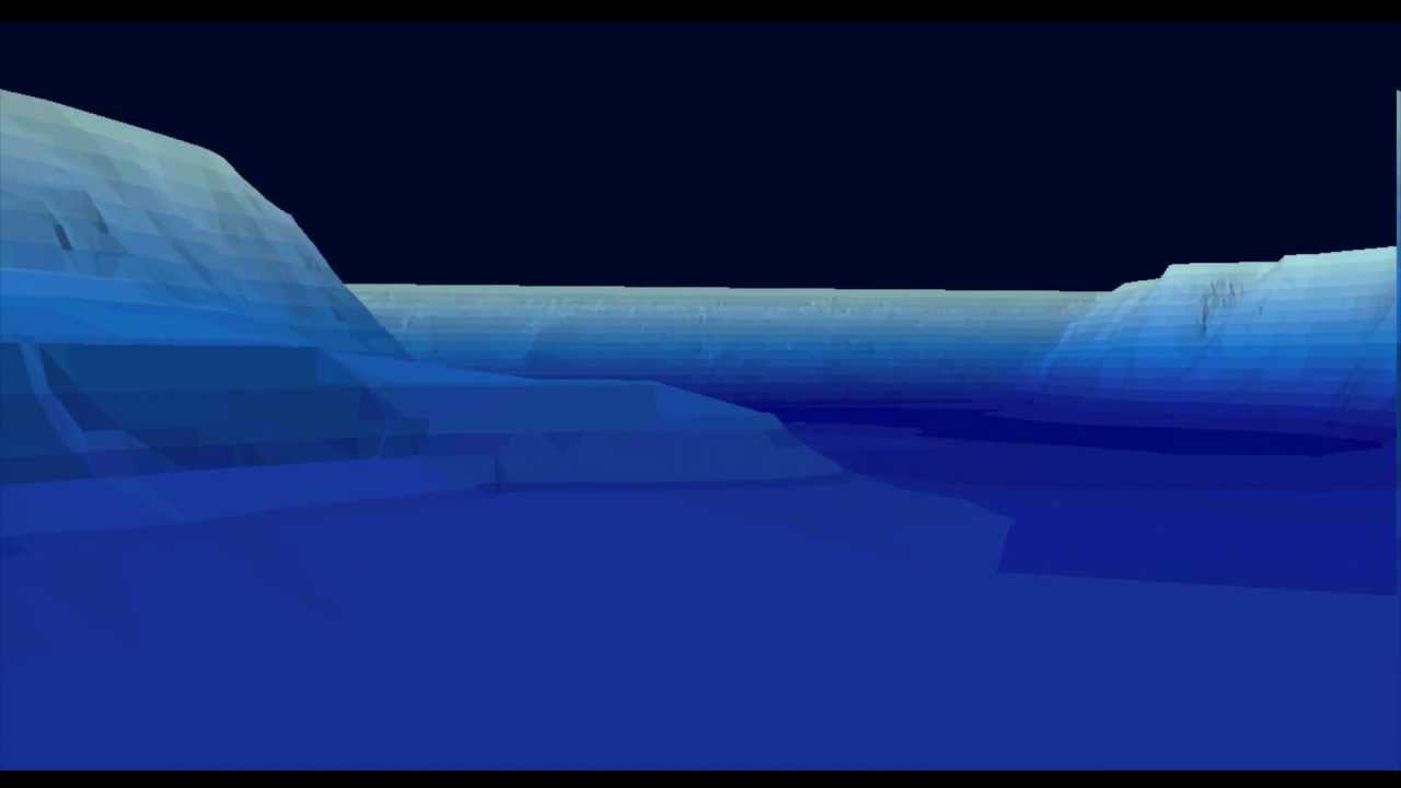 Lake Mapping Virtual Fly-Over and Swim-Through