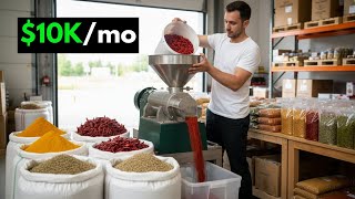 25 MACHINES TO START IN YOUR GARAGE AND MAKE MONEY AT HOME