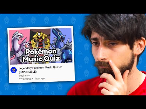 QUIZ Pokémon con la Chat