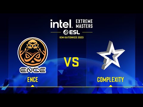 ENCE vs Complexity | Map 3 Inferno | IEM Katowice 2023 Play-In