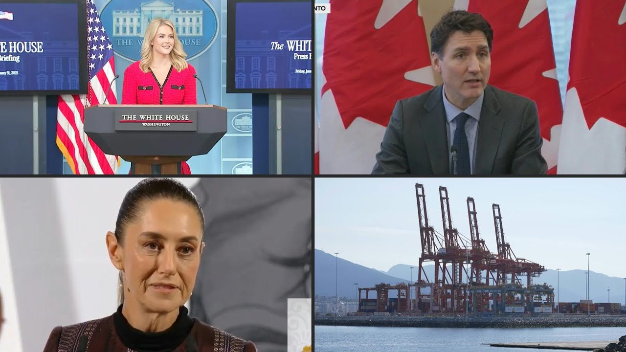 Trump dará início à guerra tarifária com Canadá, China e México | AFP